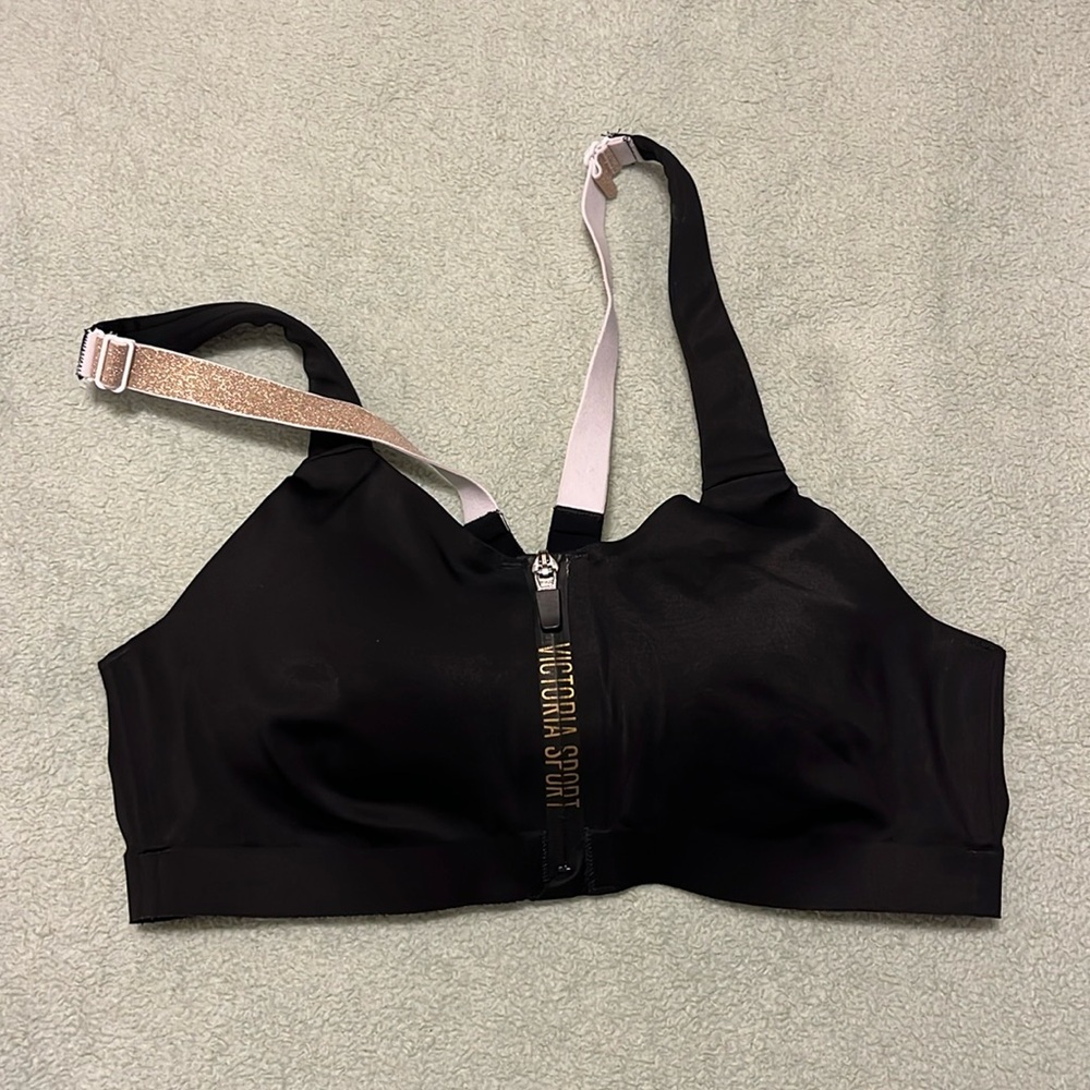Victoria Sport Incredible Knockout Ultra Max Black Gold Sports Bra